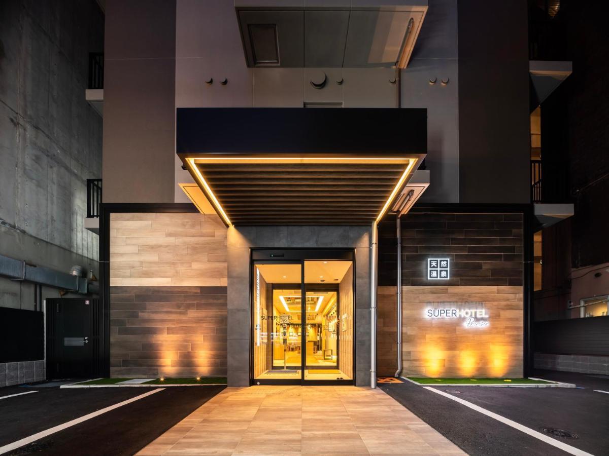 Super Hotel Premier Namba Shinsaibashi Natural Hot Spring Οσάκα Εξωτερικό φωτογραφία