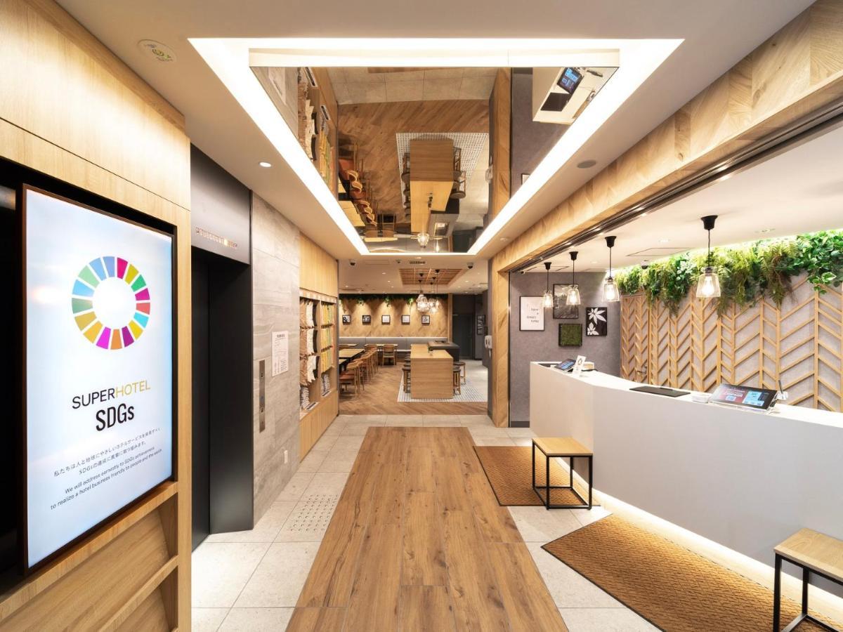 Super Hotel Premier Namba Shinsaibashi Natural Hot Spring Οσάκα Εξωτερικό φωτογραφία