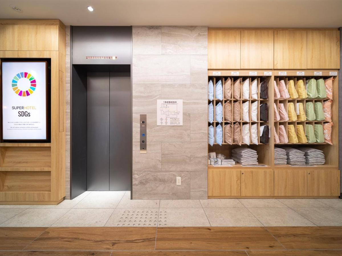 Super Hotel Premier Namba Shinsaibashi Natural Hot Spring Οσάκα Εξωτερικό φωτογραφία