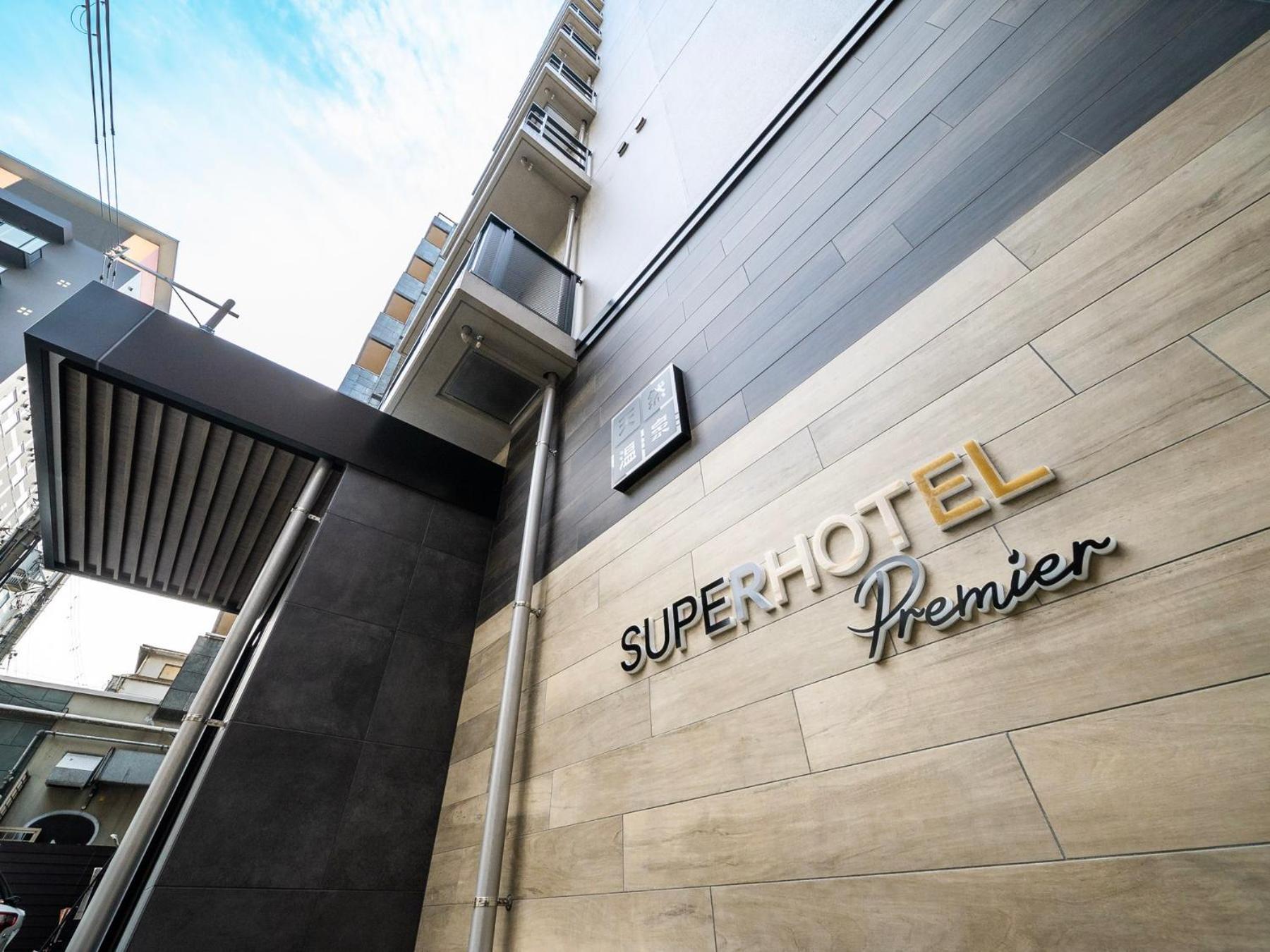 Super Hotel Premier Namba Shinsaibashi Natural Hot Spring Οσάκα Εξωτερικό φωτογραφία