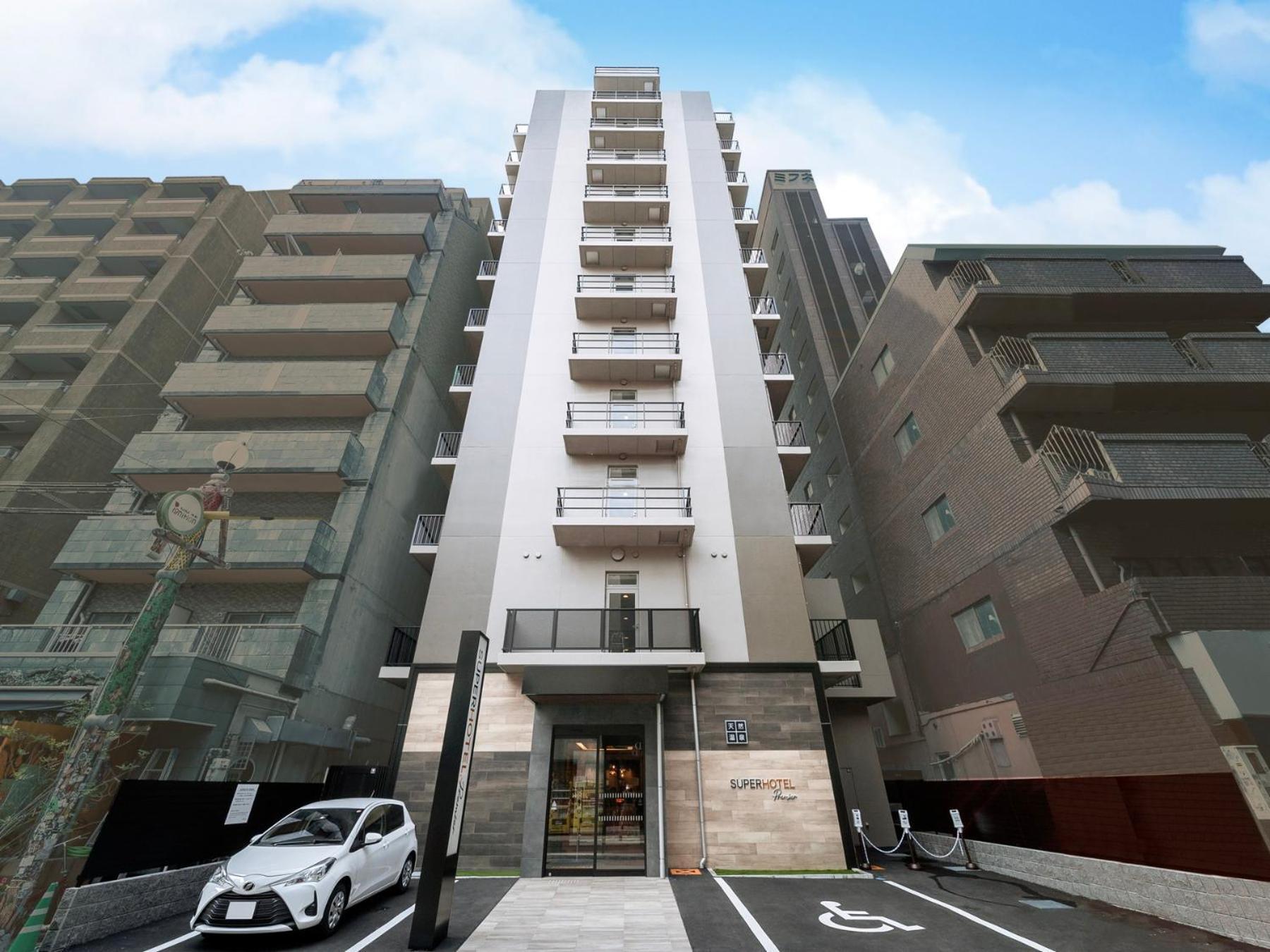 Super Hotel Premier Namba Shinsaibashi Natural Hot Spring Οσάκα Εξωτερικό φωτογραφία