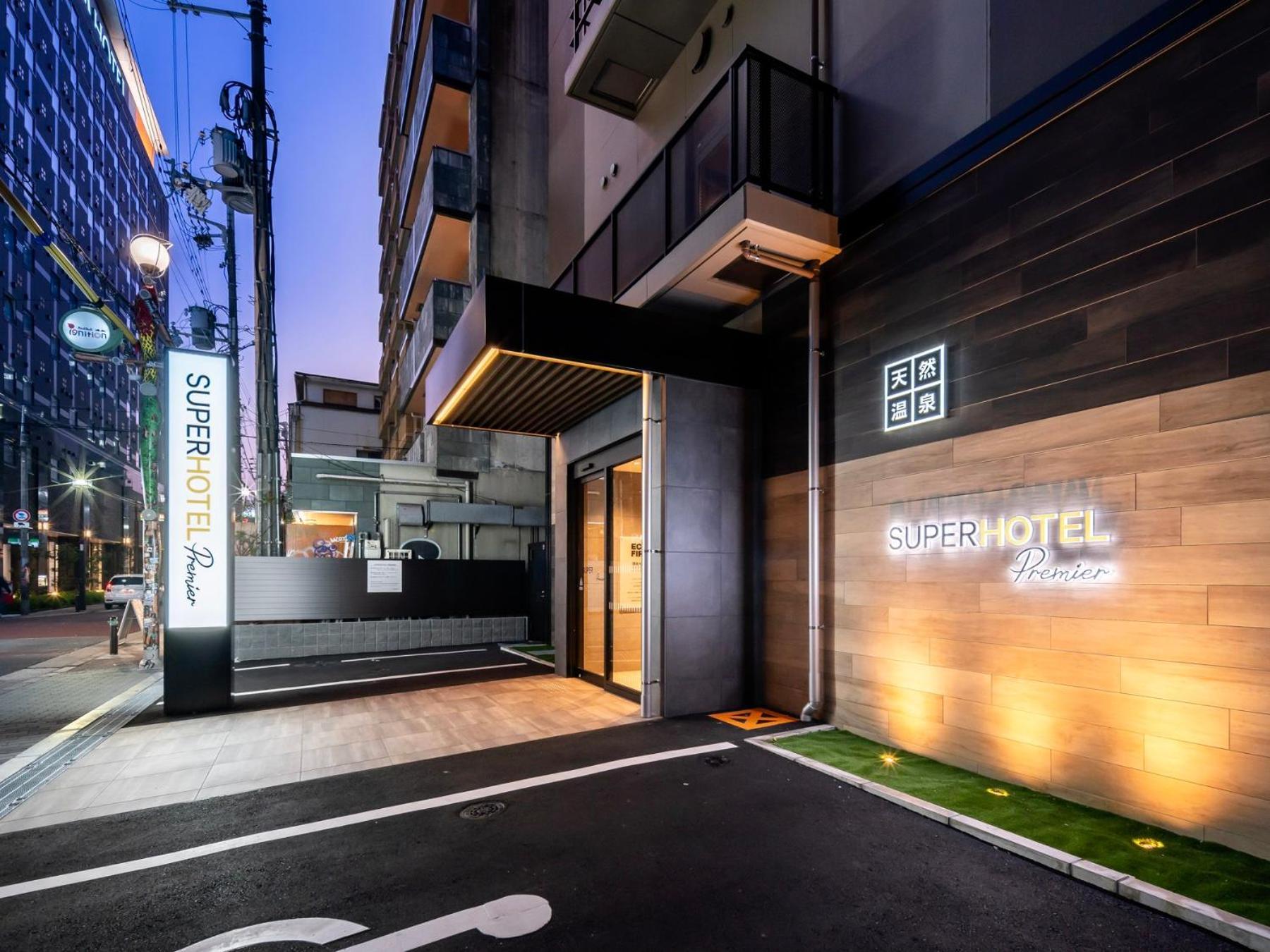 Super Hotel Premier Namba Shinsaibashi Natural Hot Spring Οσάκα Εξωτερικό φωτογραφία