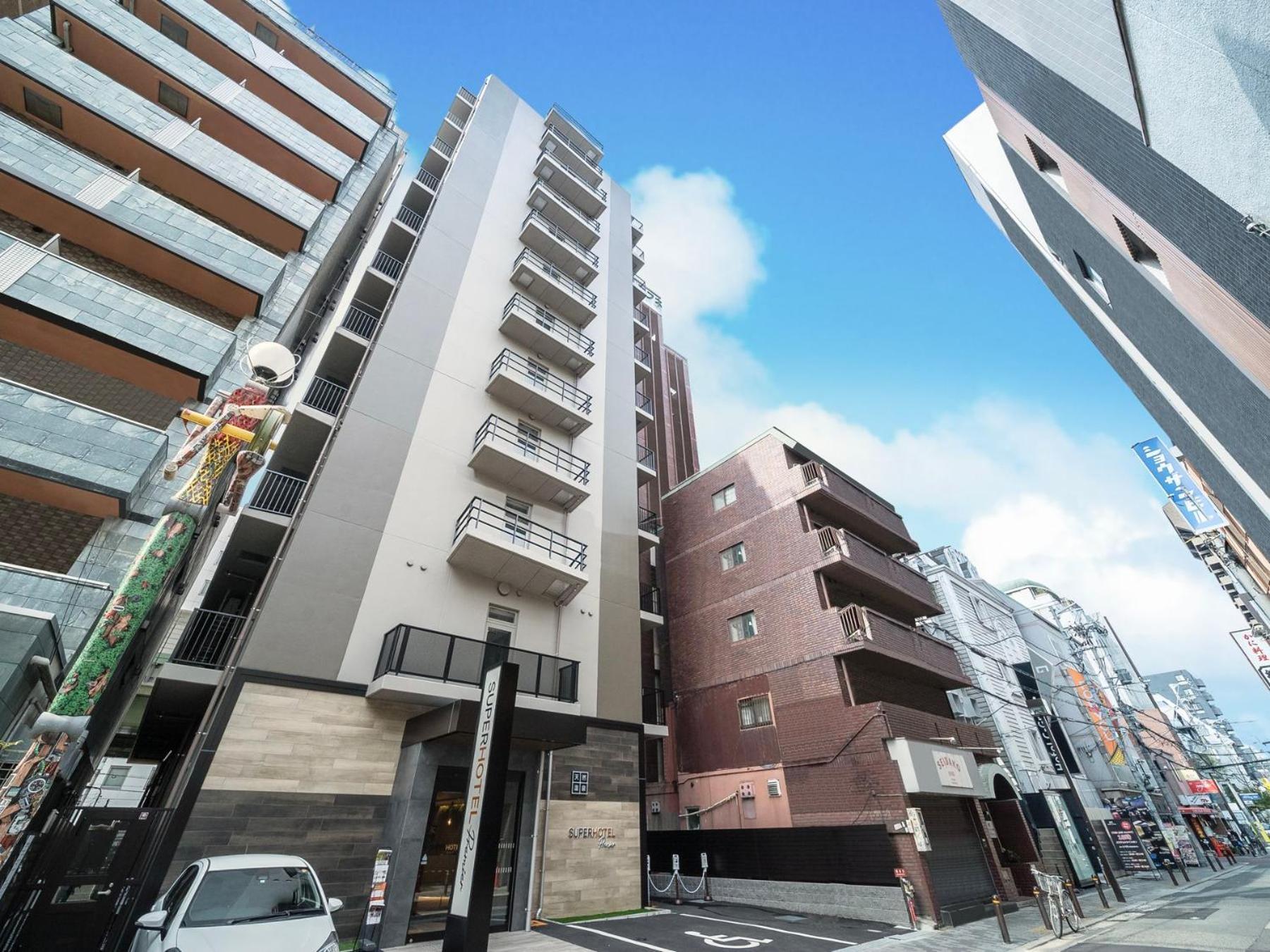 Super Hotel Premier Namba Shinsaibashi Natural Hot Spring Οσάκα Εξωτερικό φωτογραφία